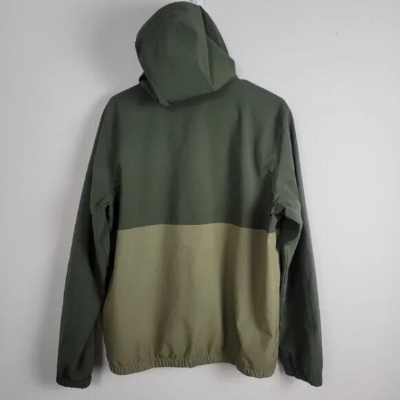 Voyager Men's Light Weight Windbreaker Water Resistant Hooded Rain Jacket Large - Picture 6 of 8